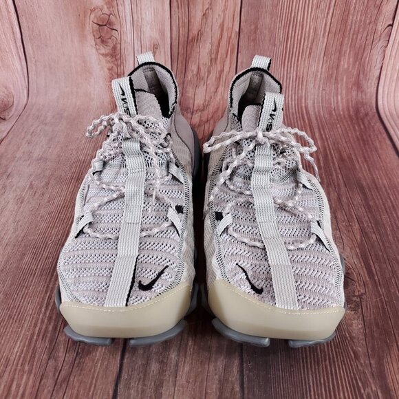 Nike Mens Size 8.5 ISPA Link Light Iron Ore Smoke Grey Shoes CN2269-002 - Picture 4 of 14